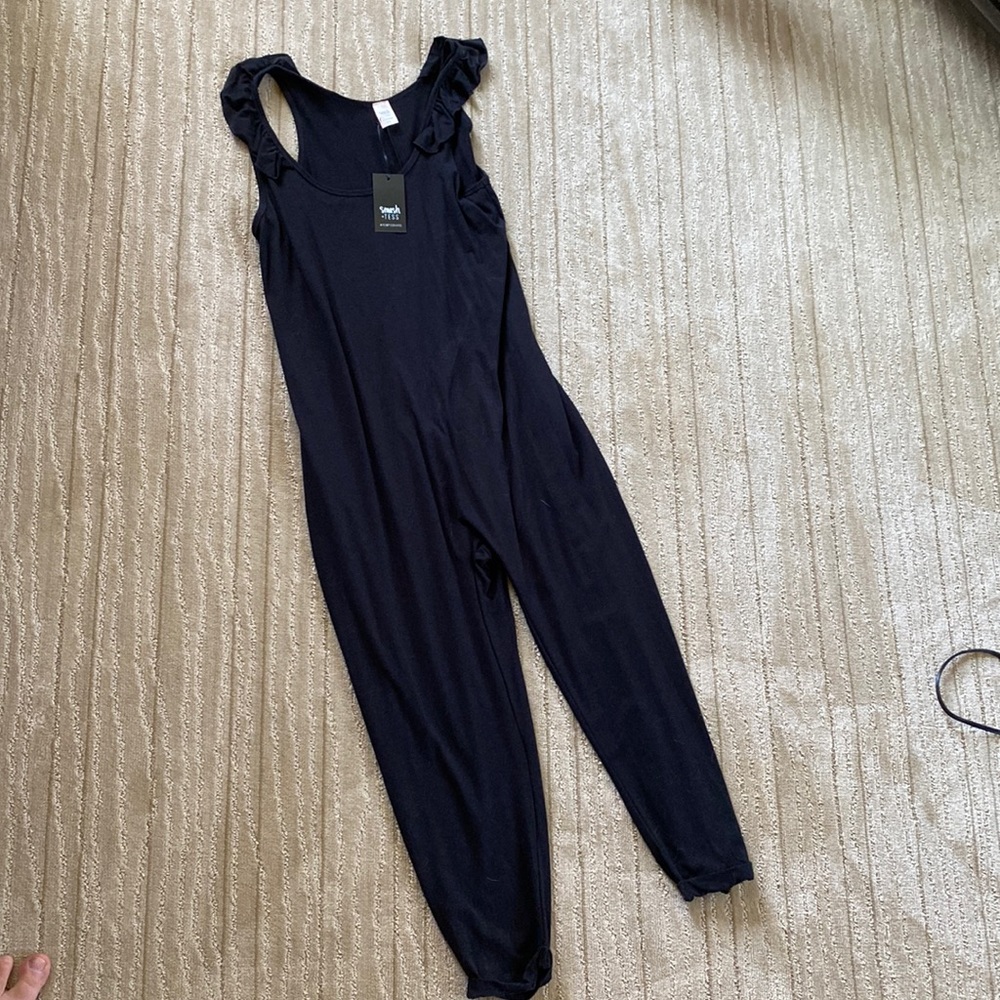 Smash + Tess Black Jumpsuit